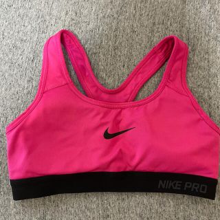 ナイキ(NIKE)のNIKE ナイキ スポーツブラ Sサイズ(トレーニング用品)