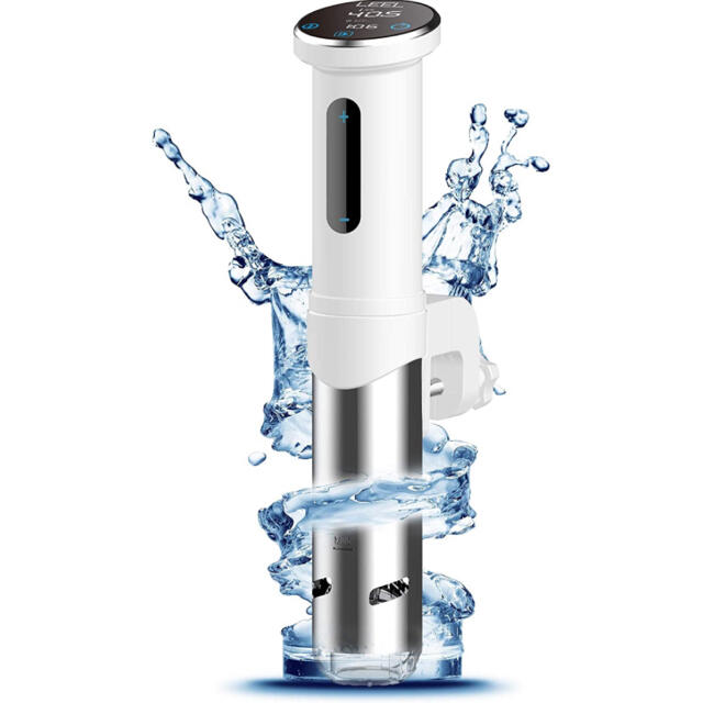 超本格派 低温調理器 真空調理器 ステンレス製 IPX7防水 低温調理機