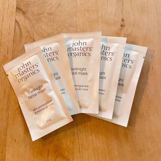 ジョンマスターオーガニック(John Masters Organics)のジョンマスター　P&Mオーバーナイトフェイシャルマスク　サンプル(パック/フェイスマスク)