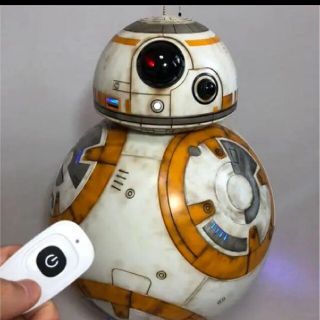 バンダイ(BANDAI)のBB-8 プラモデル 1/2 スターウォーズ 塗装済み 電飾 完成品(模型/プラモデル)