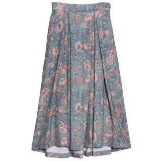 アメリヴィンテージ(Ameri VINTAGE)のAmeri    CHARLOTTE FLARE SKIRT(ロングスカート)