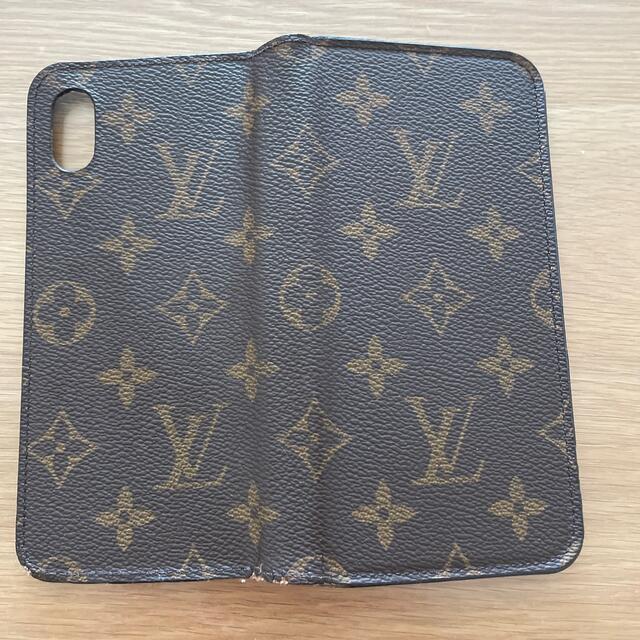 LOUIS VUITTON(ルイヴィトン)の【キラキラ様限定】ルイヴィトンLV スマホカバー、ケース iPhoneXR用 スマホ/家電/カメラのスマホアクセサリー(iPhoneケース)の商品写真