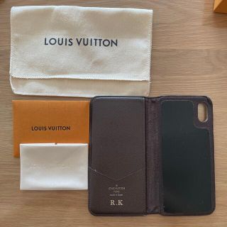 ルイヴィトン(LOUIS VUITTON)の【キラキラ様限定】ルイヴィトンLV スマホカバー、ケース iPhoneXR用(iPhoneケース)