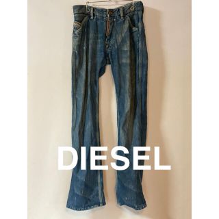 ディーゼル(DIESEL)の29インチ DIESELディーゼル メンズ ストレートデニム  ジーンズ(デニム/ジーンズ)