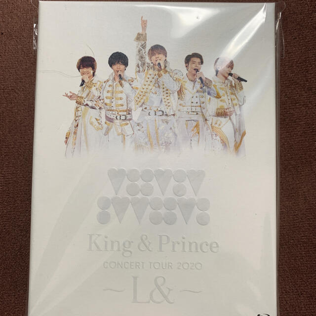 King　＆　Prince　CONCERT　TOUR　2020　～L＆～（初回限