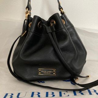 バーバリーブルーレーベル(BURBERRY BLUE LABEL)のBurberry  ブルーレーベル　クレストブリッジ(ショルダーバッグ)