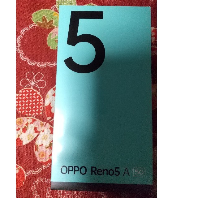 OPPO Reno5 A シルバーブラック Y!mobile版SIMフリー 新品