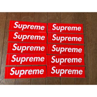 シュプリーム(Supreme)のsupreme boxロゴステッカー 10枚セット(ステッカー)