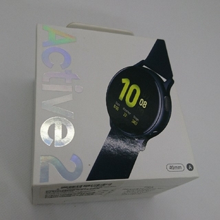 サムスン(SAMSUNG)のGalaxy watch Active2 40 スマートウォッチ(腕時計(デジタル))