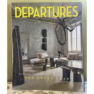 DEPARTURES アメックス プラチナカード 会報誌 2021秋　送料込み(アート/エンタメ/ホビー)