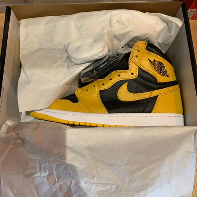 NIKE　AIR JORDAN 1 RETRO HIGH OG “POLLEN”メンズ