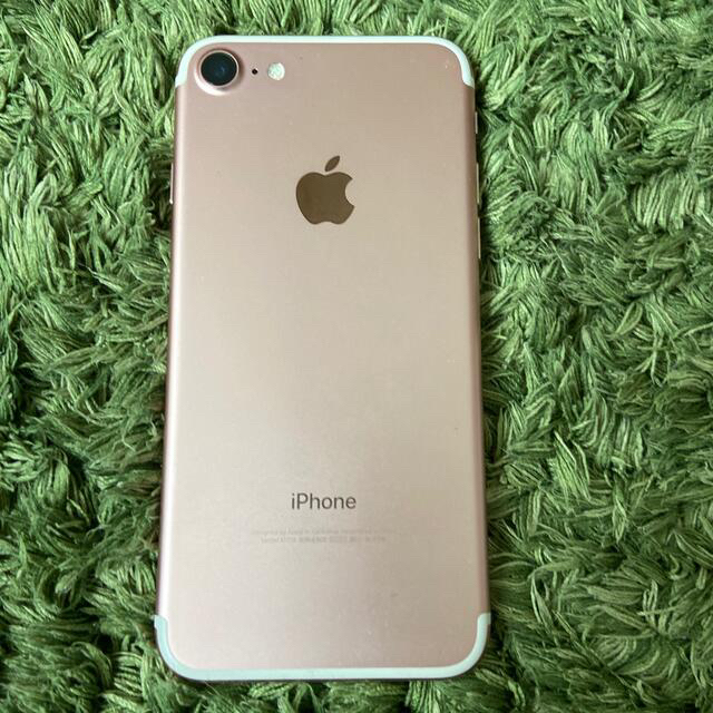 iPhone7 32GB ピンク