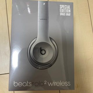 ビーツバイドクタードレ(Beats by Dr Dre)のbeats solo2 wireless(ヘッドフォン/イヤフォン)