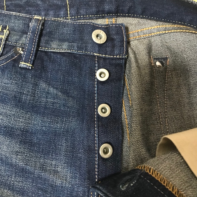 Levi's(リーバイス)のリーバイス 44501 w32 1944s大戦モデル復刻 s501xx メンズのパンツ(デニム/ジーンズ)の商品写真