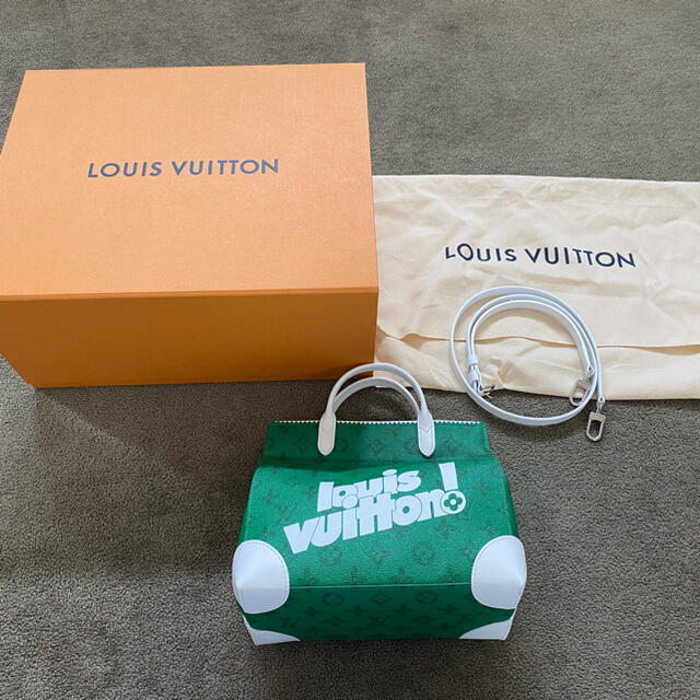 LOUIS VUITTON(ルイヴィトン)のLOUIS VUITTON LITTER BAG リッター バッグ ルイヴィトン メンズのバッグ(ショルダーバッグ)の商品写真