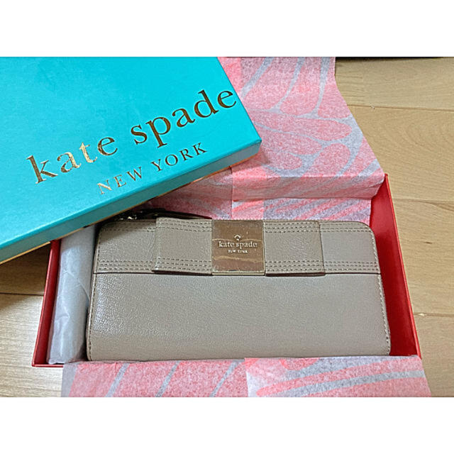 美品】KATE SPADE 長財布 - 財布