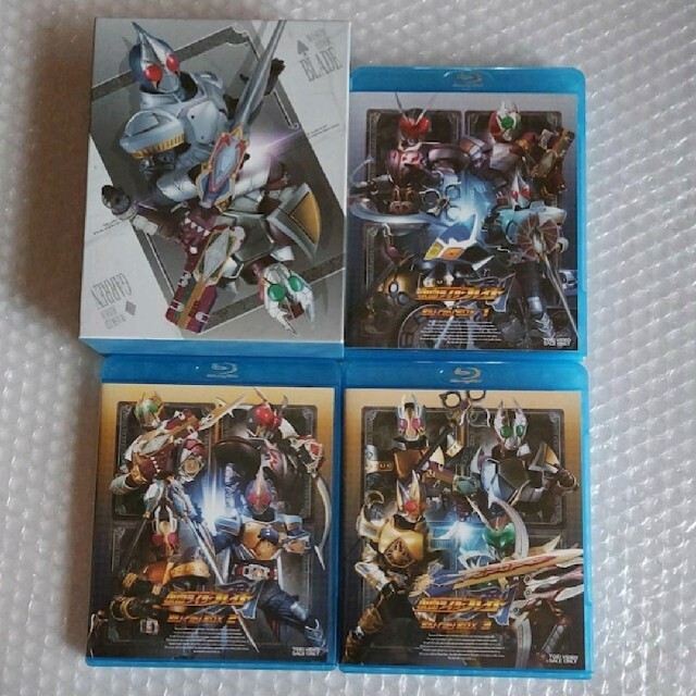 [全巻セット] 初回版 仮面ライダー剣 Blu-ray box 1～3