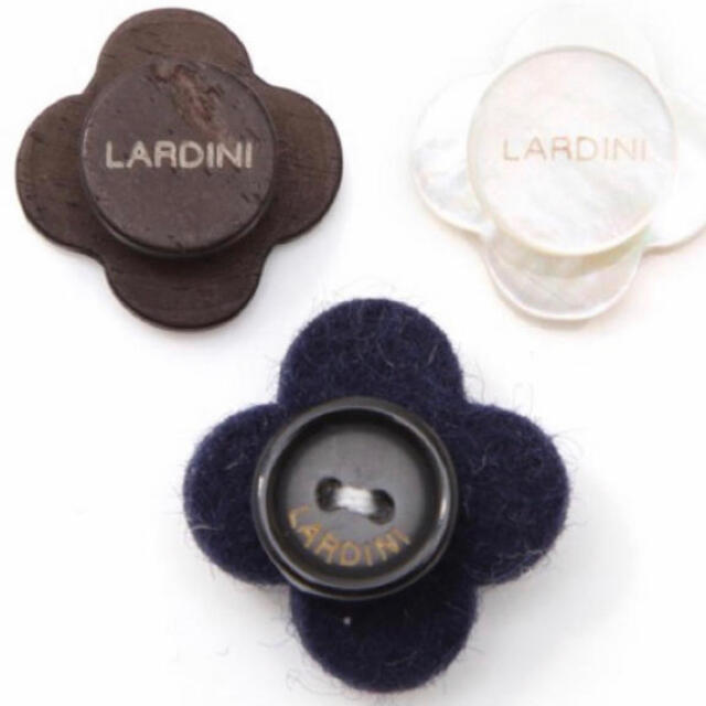 ラルディーニ/LARDINI Itemブートニエール 3点セットファッション小物