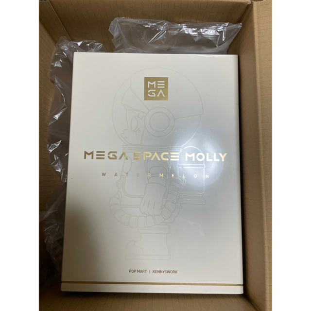 その他MEGA コレクション 400％ SPACE MOLLY WATERMELON