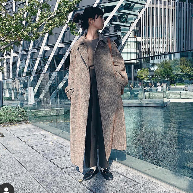 RIM.ARK リムアーク Over size maxi coat