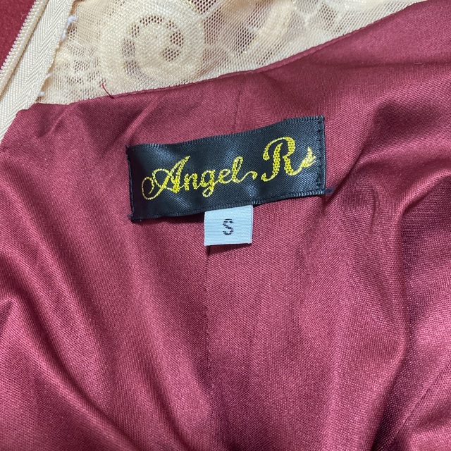 AngelR(エンジェルアール)のラメ刺繍レース切替ロングドレス レディースのフォーマル/ドレス(ロングドレス)の商品写真
