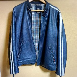 ショット(schott)のschott クラシックレーサー（Lサイズ）②(ライダースジャケット)