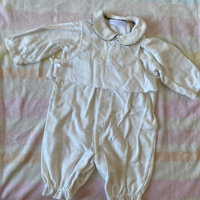バーバリー　ロンパース キッズ/ベビー/マタニティのベビー服(~85cm)(ロンパース)の商品写真