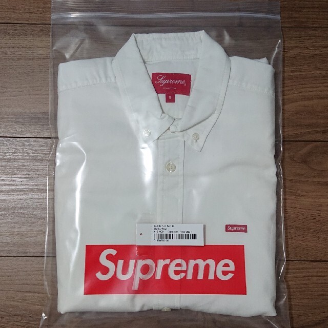 Supreme Small Box Twill Shirt
