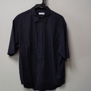 ユナイテッドアローズ(UNITED ARROWS)のUNITED ARROWS　オープンカラーシャツ 半袖シャツ　メンズ　L(シャツ)