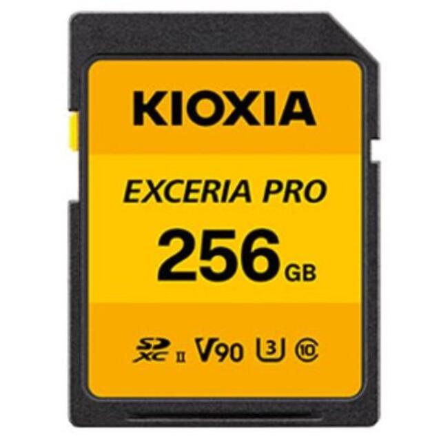 ■キオクシア　EXCERIA PRO KSDXU-A256G [256GB]