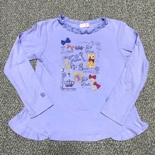 メゾピアノ(mezzo piano)のメゾピアノ・長袖カットソー(Tシャツ/カットソー)