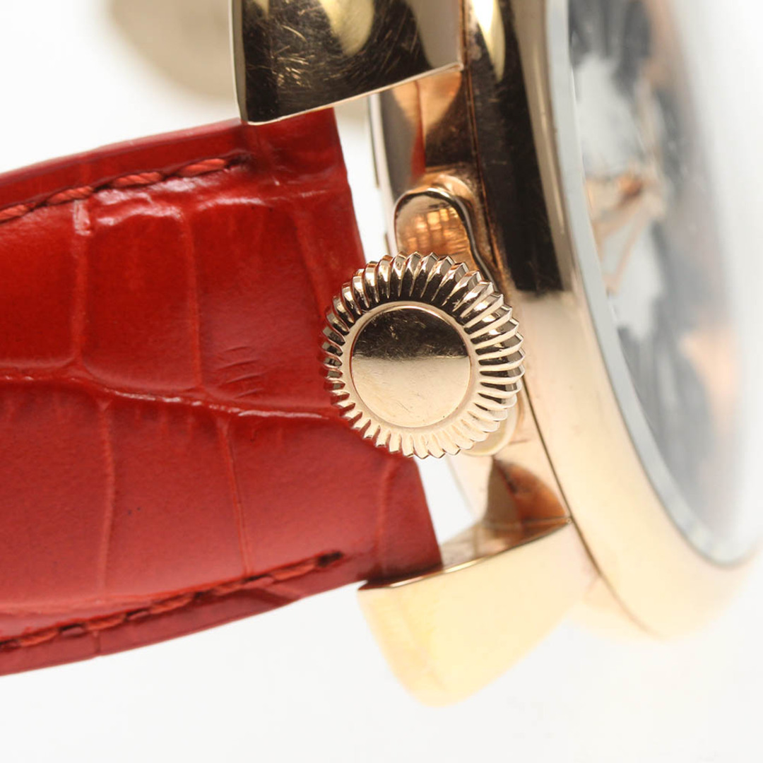 ガガミラノ マヌアーレ48 5011.06S メンズ 商品の状態 時計 保証