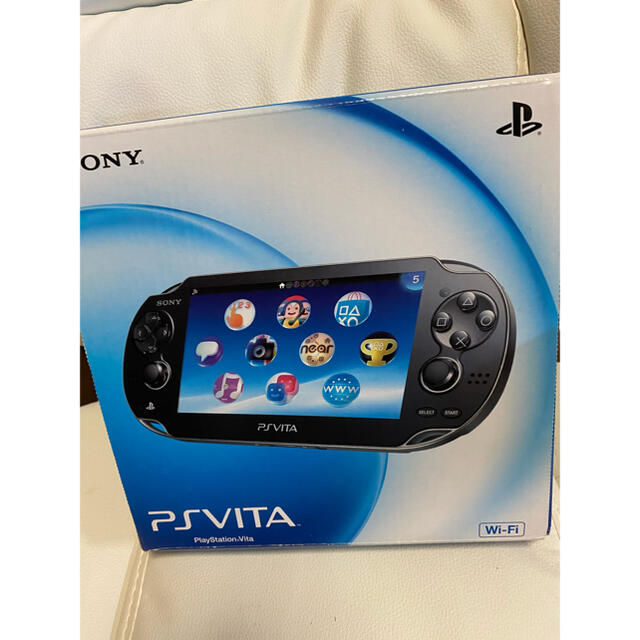 【爆買い！】 SONY PlayStationVITA 本体 PCH-1000 ZA01+ 携帯用ゲーム機本体 携帯用ゲーム機本体