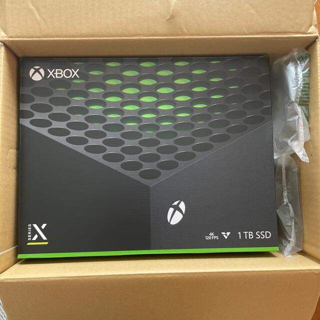 xbox series x 新品未開封