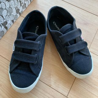 スペルガ(SUPERGA)のSUPERGA KIDSキャンバススニーカー(スニーカー)