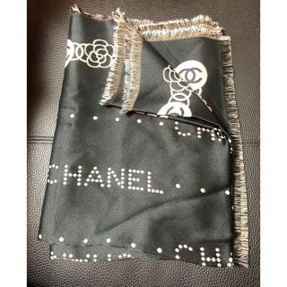 シャネル(CHANEL)のシャネル　スカーフ？膝掛け？(バンダナ/スカーフ)