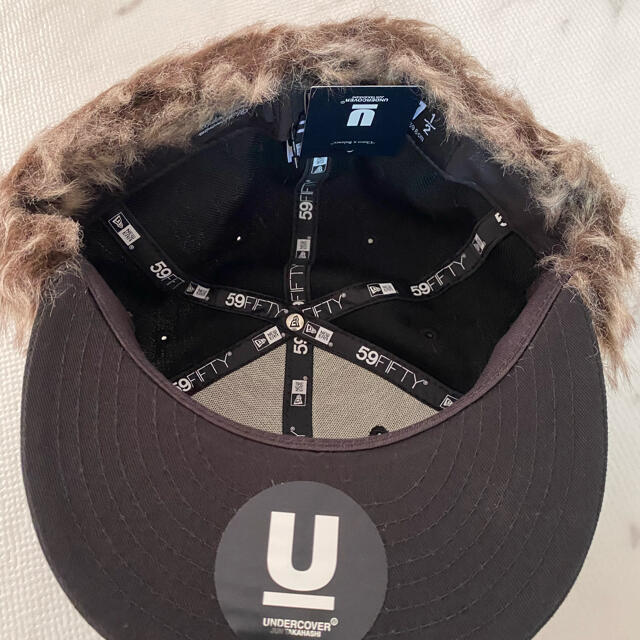 UNDERCOVER(アンダーカバー)のUNDERCOVER × NEW ERA 新品 キャップ メンズの帽子(キャップ)の商品写真