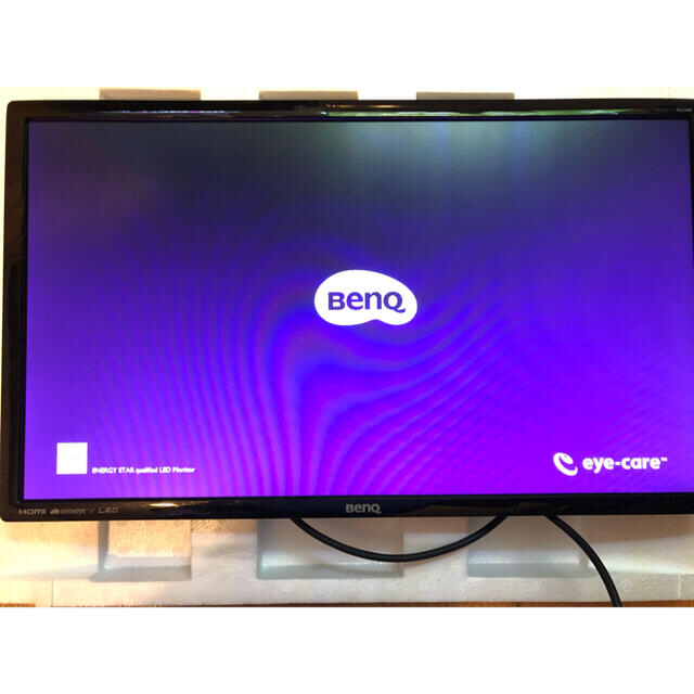 台座なし BenQ GL2460HM 24インチ パソコンモニター