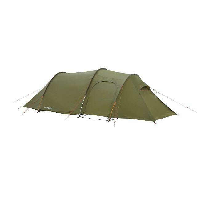 Nordisk Oppland 3 PU dark olive ノルディスク