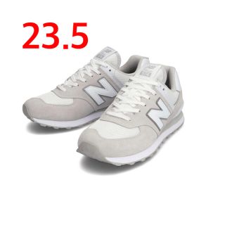 ニューバランス(New Balance)のニューバランス ML574 ES2  ホワイト(スニーカー)