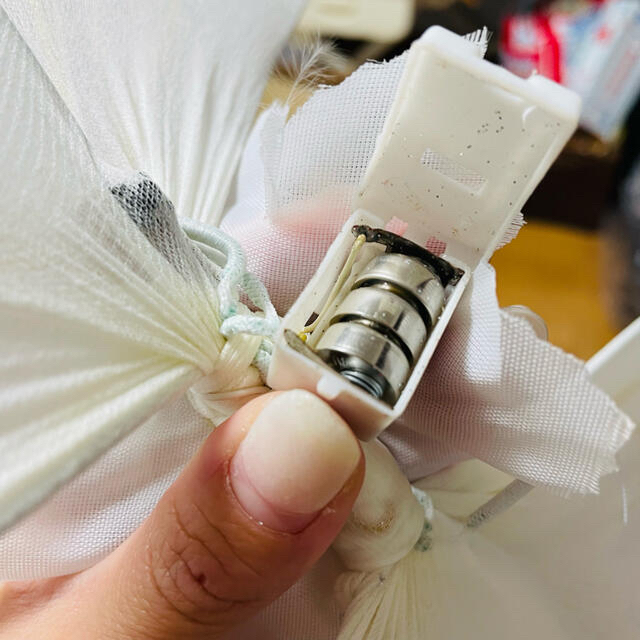 専用 蝶々 羽 コスプレ 仮装 ホワイト エンタメ/ホビーのコスプレ(小道具)の商品写真