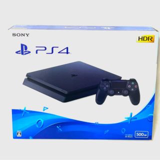 プレイステーション4(PlayStation4)の9月28日購入　PlayStation4 ジェット・ブラック 500GB (家庭用ゲーム機本体)