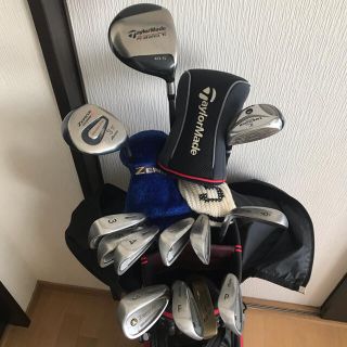 ミズノ(MIZUNO)のゴルフセット　ミズノ、テーラーメイド(クラブ)