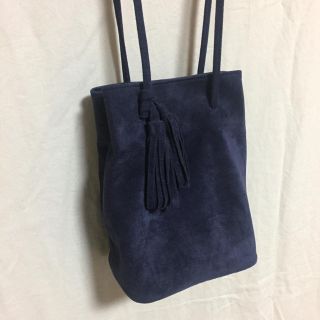 カスタネ(Kastane)のKastane フリンジショルダーBag スウェード(ショルダーバッグ)