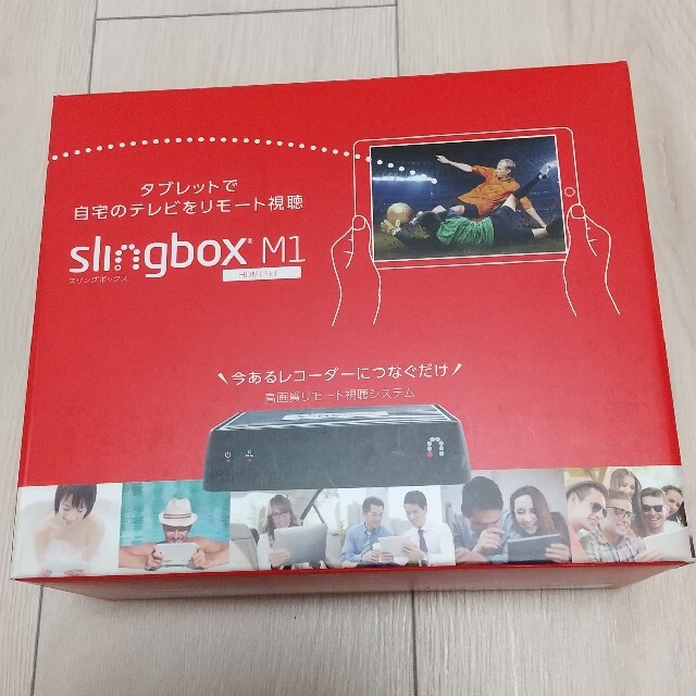 sling box slingbox M1スリングボックス　HDMIコンバーター