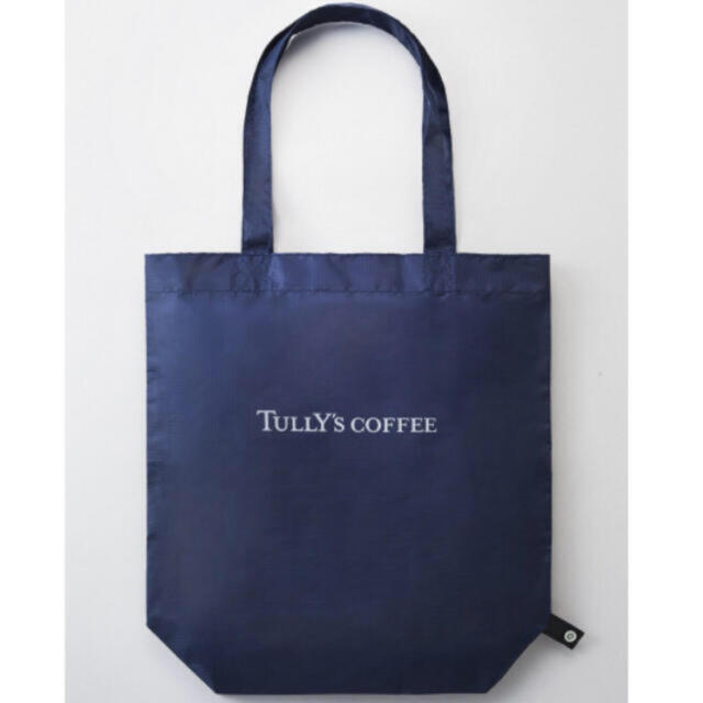 TULLY'S COFFEE(タリーズコーヒー)のタリーズ　エコバッグ付きサコッシュ　２個セット レディースのバッグ(エコバッグ)の商品写真