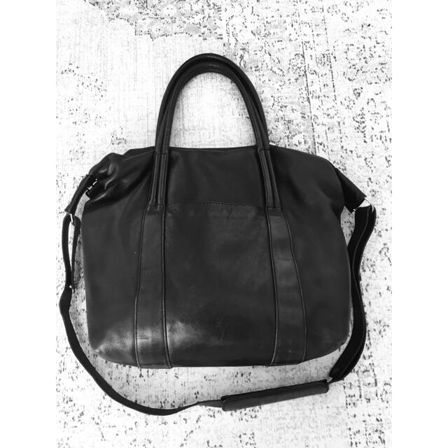 マルジェラ Margiela セーラーバッグ レザー ブラック 正規品 美品