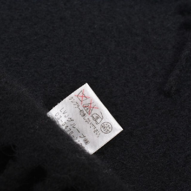 LOUIS VUITTON(ルイヴィトン)のルイヴィトン 繊維の宝石カシミヤ100% マフラー エシャルプジェラム定8.2万 メンズのファッション小物(マフラー)の商品写真