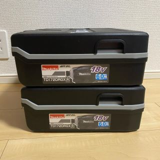 マキタ(Makita)のMakita TD172DRGX B 18Vインパクトドライバー　２台(工具)