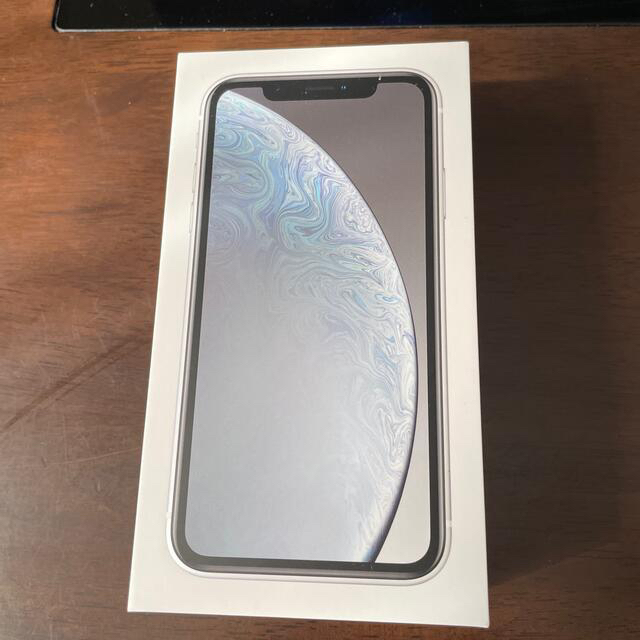 iPhone(アイフォーン)のiPhone XR（64GB） スマホ/家電/カメラのスマートフォン/携帯電話(スマートフォン本体)の商品写真